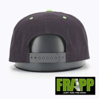 Бейсболка Frapp PVC-2505 (OnlySpin) черная