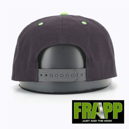 Бейсболка Frapp PVC-2505 (OnlySpin) черная
