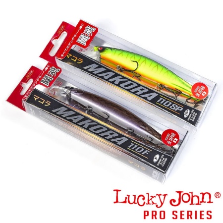 Воблер Lucky John Makora 110SP 302 Воблер Lucky John Makora 110SP 302