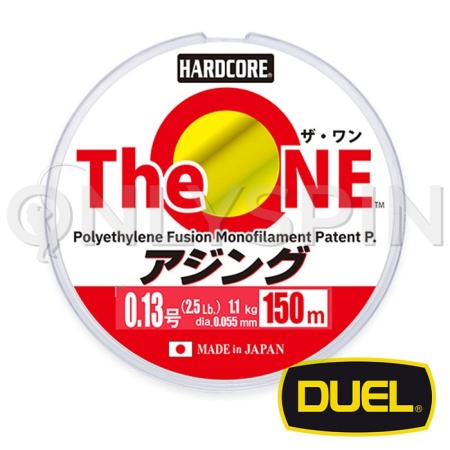 Шнур DUEL Hardcore The One 150m 0.08 0.045mm 0.72kg