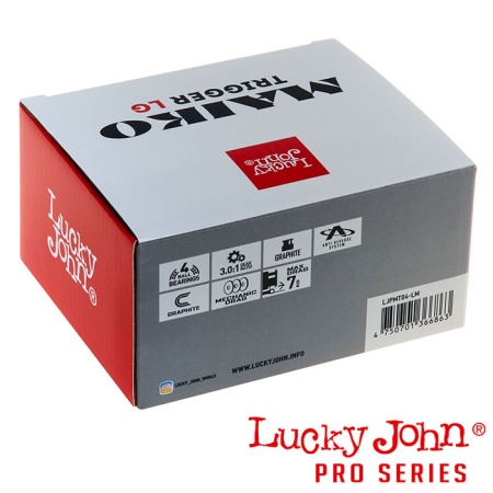 Зимняя катушка Lucky John Maiko Trigger LG 4 L