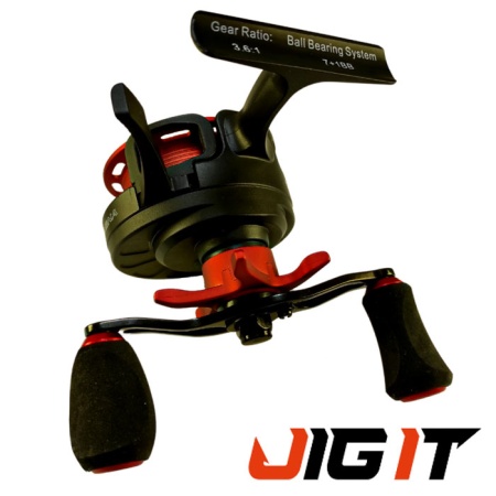 Зимняя катушка Jig It Vib Special G2 LH