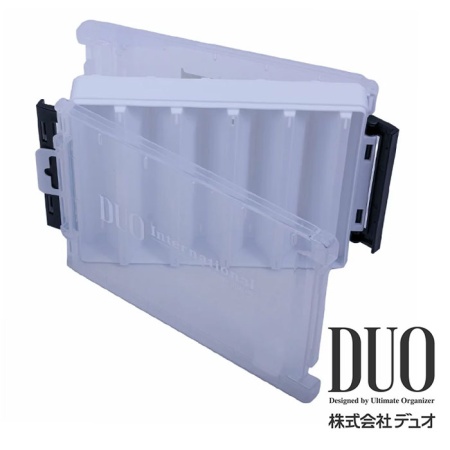 Коробка DUO Revers Lure Case 140 White/Silver Logo