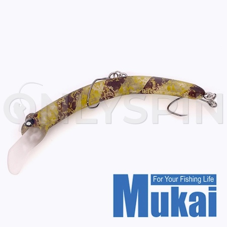 Воблер Mukai Backstroke 55S STP4 Winning Brown