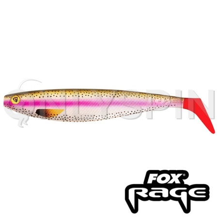 Мягкие приманки Fox Rage Pro Shad Firetails II 7/180mm Rainbow Trout