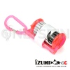 Рулетка для измерения рыбы Izumi-4C Caps Measure Skeleton pink