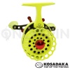 Зимняя катушка Kosadaka Stalker MX-H65L chartreuse