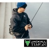 Куртка флисовая Jackall Timon Fleece Hoodie Jacket Black L