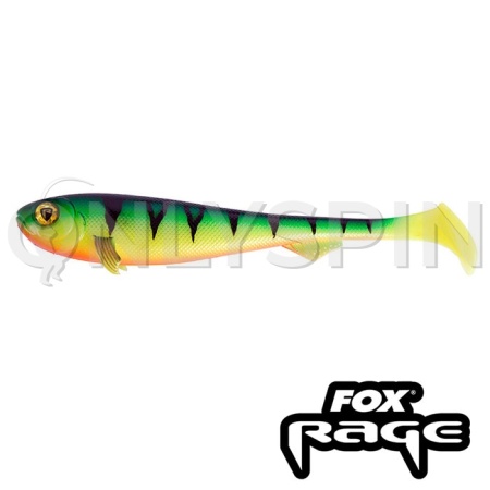 Мягкие приманки Fox Rage Slick Shad UV 18cm firetiger