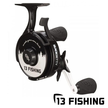 Зимняя катушка 13 Fishing Black Betty FreeFall Carbon Norhtwoods Edition LH