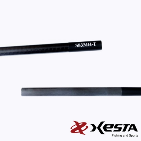 Спиннинг Xesta Black Star 2025 S83MH-T 2.51m 1.5-25gr Distance Snatch