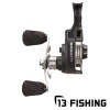 Зимняя катушка 13 Fishing Black Betty FreeFall Carbon Body RH