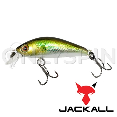 Воблер Jackall Chubby Minnow 35 HL Shad