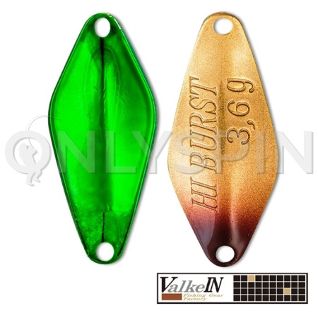 Блесна ValkeIN Hi Burst 2.4 GLT01