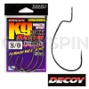 Крючки офсетные Decoy Worm 26 #10/0 2шт