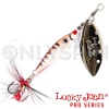 Блесна вертушка Lucky John Trian Blade Long 9gr 007