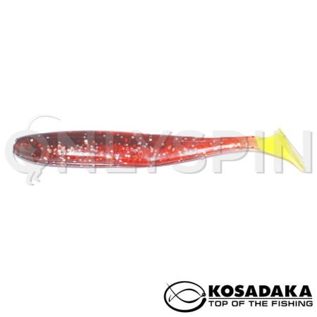 Мягкие приманки Kosadaka Easy Shiner 95 RAR 7шт