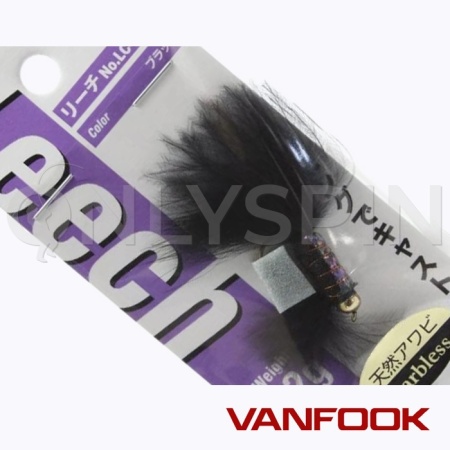 Стример Vanfook LC-13BL 1.2gr black