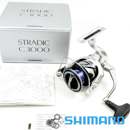 Катушка Shimano 23 Stradic C3000