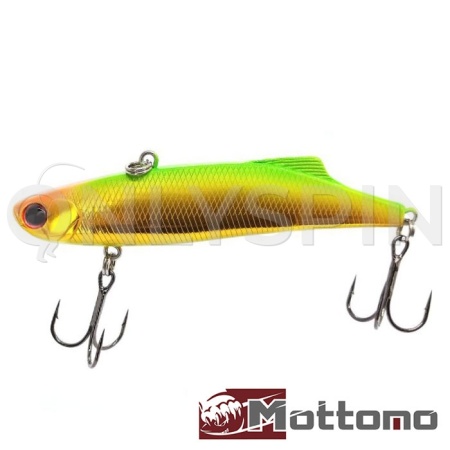 Виб Mottomo Blade Vib 90S Gold Green