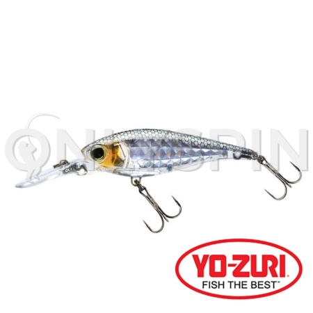 Воблер Yo-Zuri 3DR-X Shad 60SP PGSH