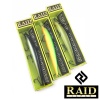 Воблер Raid Level Minnow 022 Pearly Chart