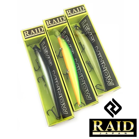 Воблер Raid Level Minnow 022 Pearly Chart