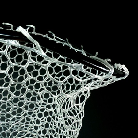 Подсак Jackall Timon Revoltage Rubber Landing Net 80cm clear