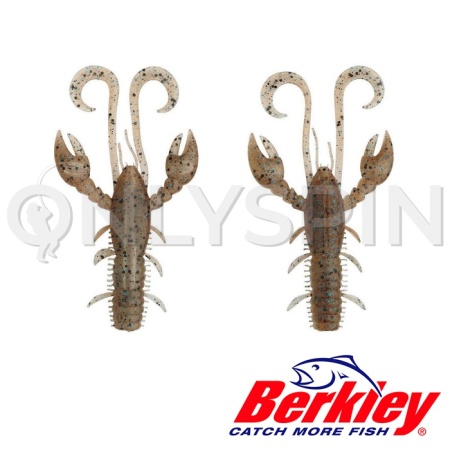 Мягкие приманки Berkley Hollow Craw 70 Shrimp 8шт