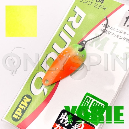 Блесна Yarie Ringo Midi 1.3gr E71