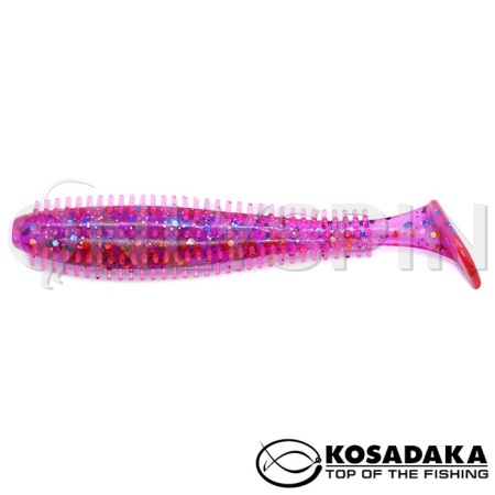 Мягкие приманки Kosadaka Spikey Shad 90 FP 9шт
