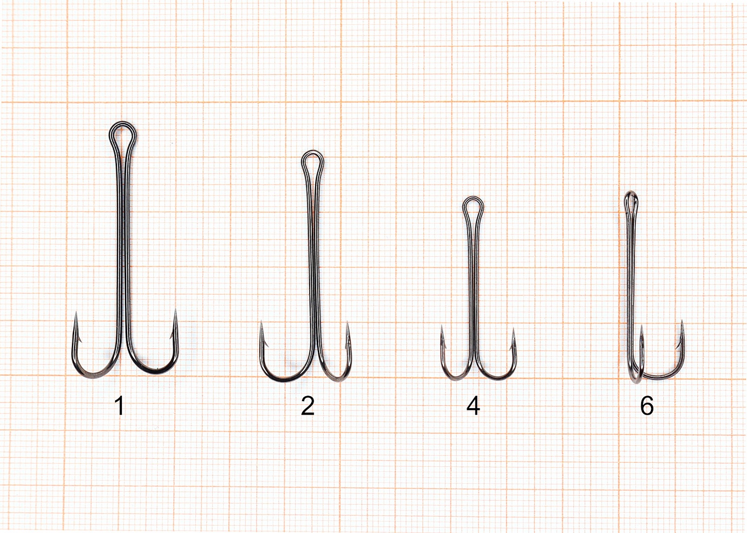 Крючки двойные Сезон Рыбалки 11103 3/0 4шт Крючки двойные Сезон Рыбалки 11103 3/0 4шт