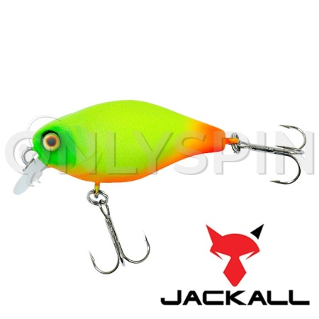 Воблер Jackall Chubby 38F Chartreuse Orange