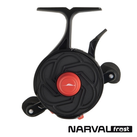 Зимняя катушка Narval Frost Black Ice Red