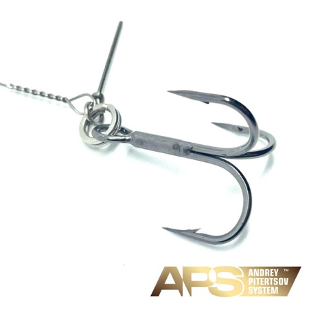 Стингер APS для приманок 23-27cm #2/0 30kg