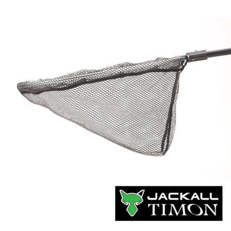 Подсак Jackall Timon T-Connection Landing Net black с доп. ручкой 60cm (пробка) Подсак Jackall Timon T-Connection Landing Net black с доп. ручкой 60cm (пробка)