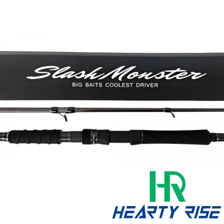Спиннинг Hearty Rise Slash Monster 2.55m 60-200gr SMS-842XH