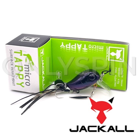Воблер Jackall Micro Tappy UL Bug