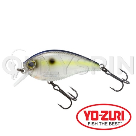 Воблер Yo-Zuri 3DB Crank 1.5 Squarebill 60F SSH