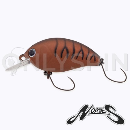 Воблер Nories Worming Crank Shot Spin Shallow 34M