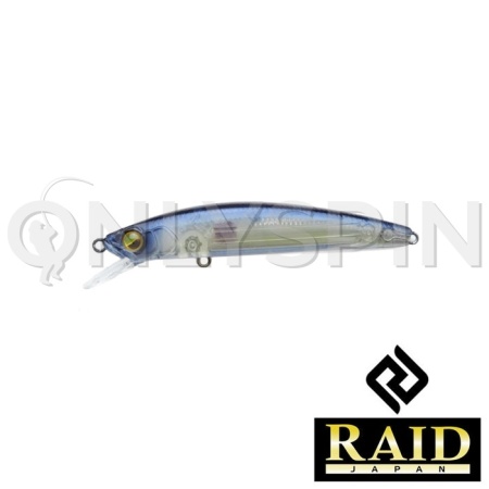 Воблер Raid Level Minnow Quick 010 Ghost Shad