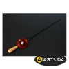 Зимняя удочка Artuda Трио L желтая