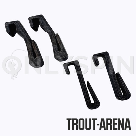 Trout Arena крючки для коробки Meiho 3043