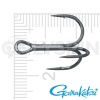 Крючки тройные Gamakatsu Treble RB-M #4 6шт