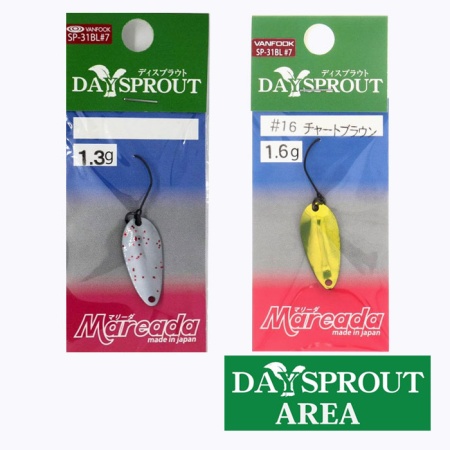 Блесна Daysprout Mareada 1.6gr 29