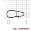 Застежки Vanfook Welds Snap #0 5.4kg 8шт Застежки Vanfook Welds Snap #0 5.4kg 8шт