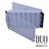 Коробка DUO Revers Lure Case 120 White/Silver Logo