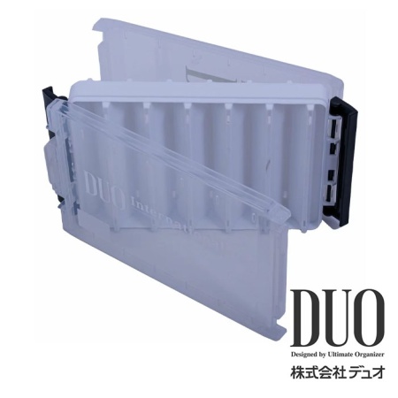 Коробка DUO Revers Lure Case 120 White/Silver Logo