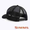Кепка Simms Double Haul Trucker (Black)