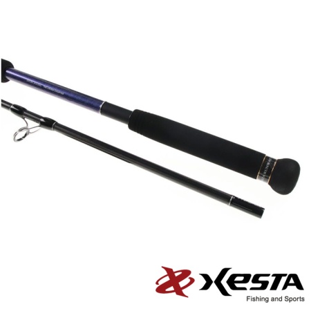 Спиннинг Xesta Runway XR 2.92m 15-60gr 97MMH The Cross Counter Спиннинг Xesta Runway XR 2.92m 15-60gr 97MMH The Cross Counter